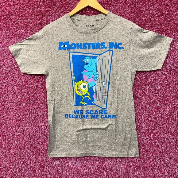 Monsters Inc Mike & Sully Disney Pixar Animated Movie T-Shirt SM - Picture 1 of 4